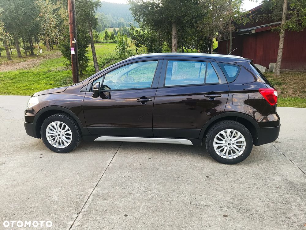 Suzuki SX4 S-Cross 1.6 VVT CVT 4x4 Comfort+ - 9