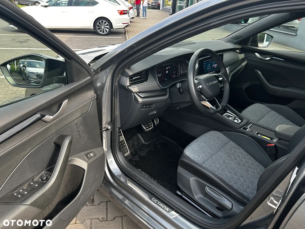 Skoda Octavia 1.5 TSI e-Tec Sportline DSG - 13