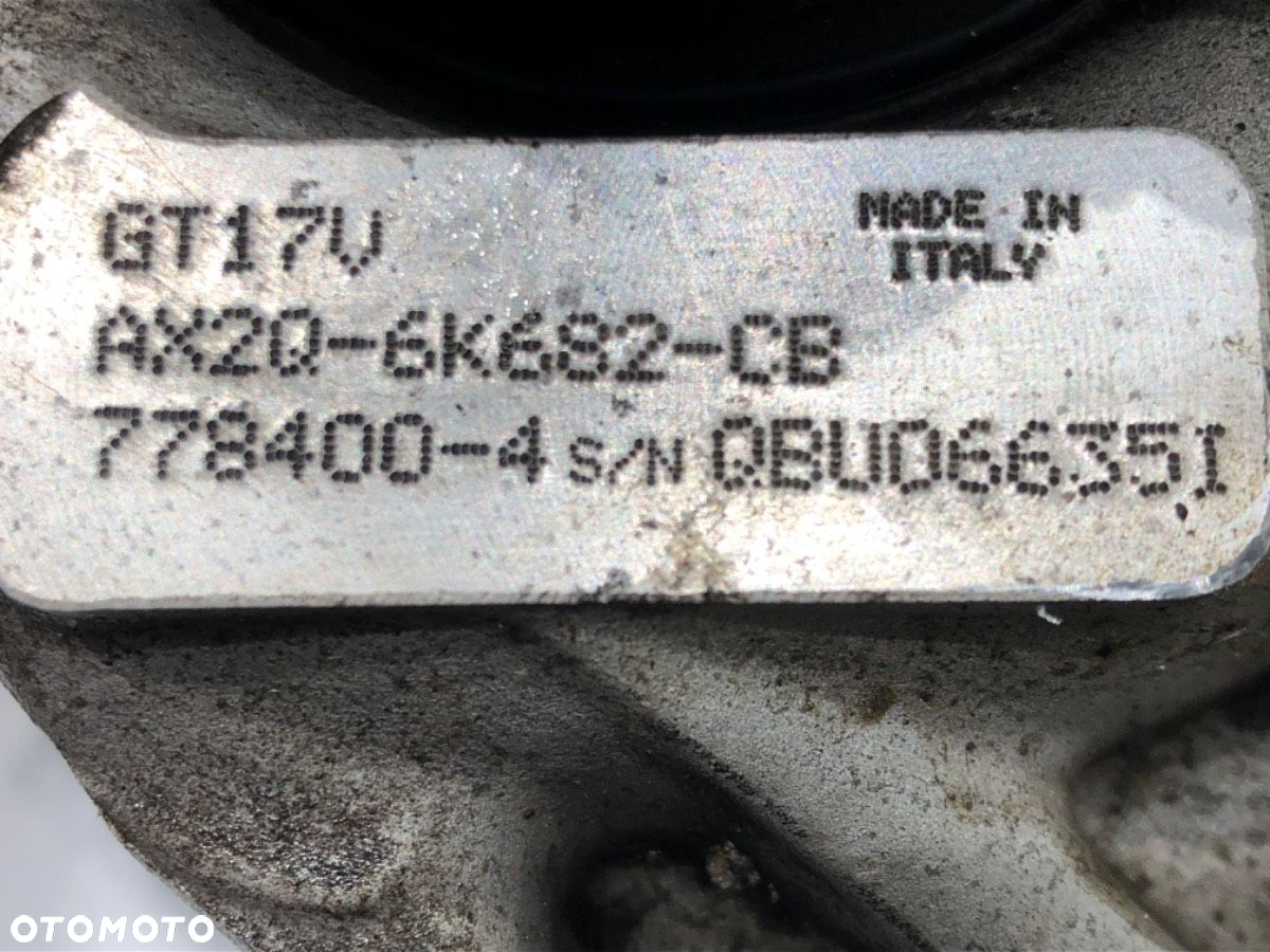 TURBOSPRĘŻARKA - 396.00 PLN - LAND ROVER RANGE ROVER SPORT I (L320) 2005 - 2013 3.0 D 4x4 180 kW - 7