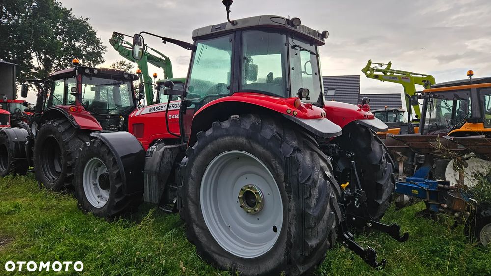 Massey Ferguson 6495 Dyna-6 6485 Dyna-4 - 27