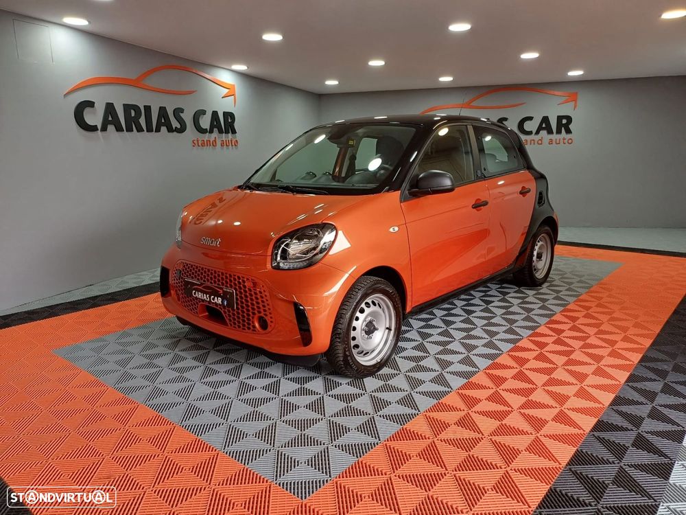 Smart ForFour - 1