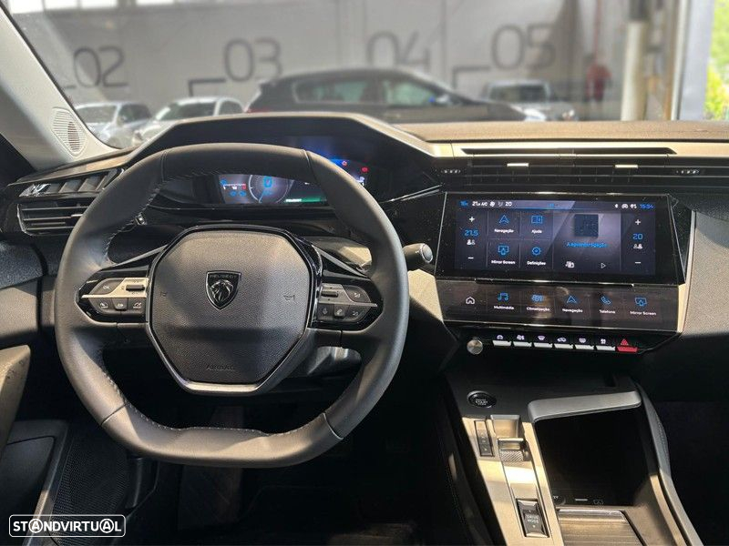 Peugeot 408 1.6 Hybrid Allure e-EAT8 - 7