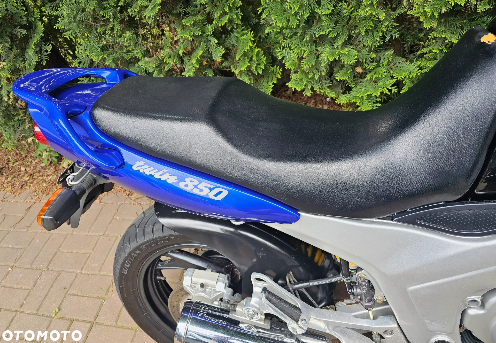 Yamaha TDM - 10