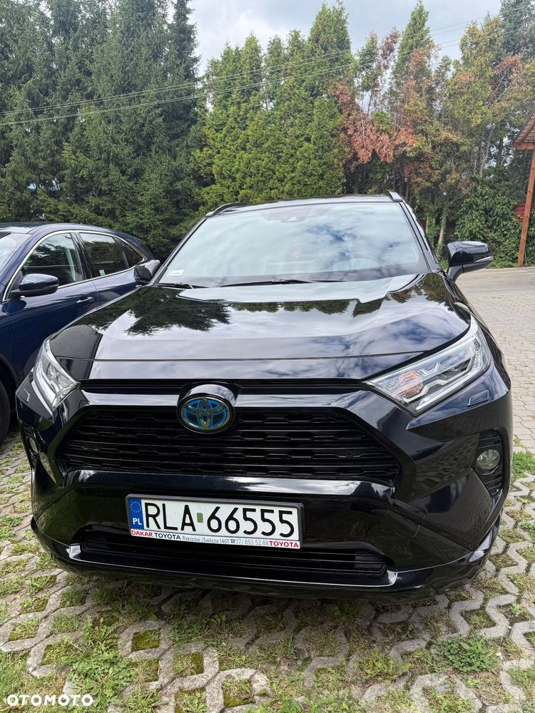 Toyota RAV4 2.5 Hybrid Black Edition by JBL 4x2 - 4