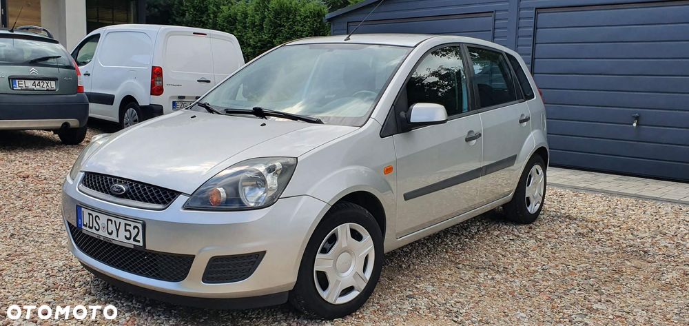 Ford Fiesta 1.25 - 2