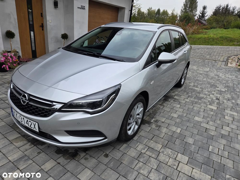 Opel Astra 1.6 CDTI Enjoy S&S - 13