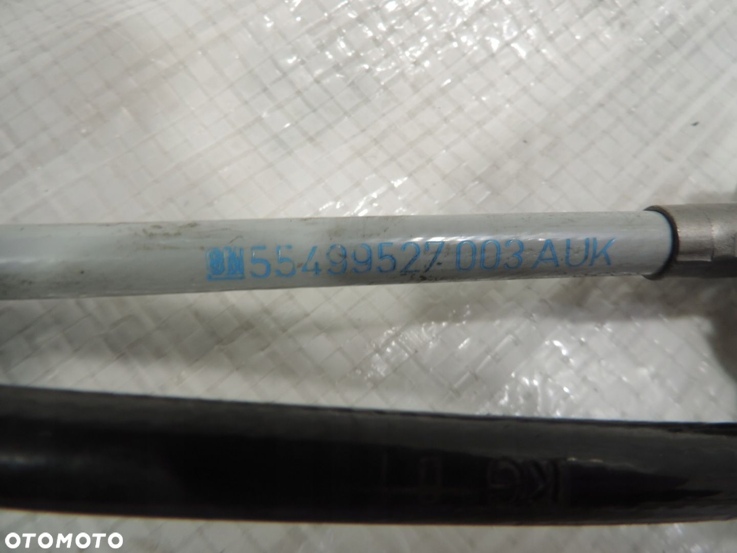 OPEL ASTRA K V 1,6 CDTI LINKI ZMIANY BIEGÓW 55499527 AUK 55499527 - 2