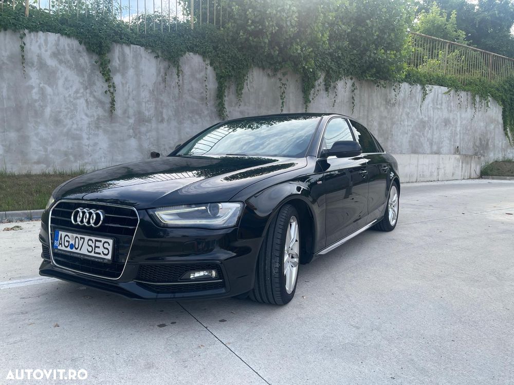 Audi A4 Limuzina 2.0 TDI - 5
