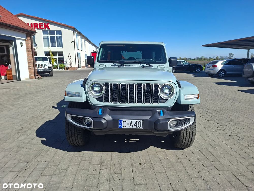 Jeep Wrangler 2.0 4xe Plug-In Hybrid Hardtop Sahara - 2