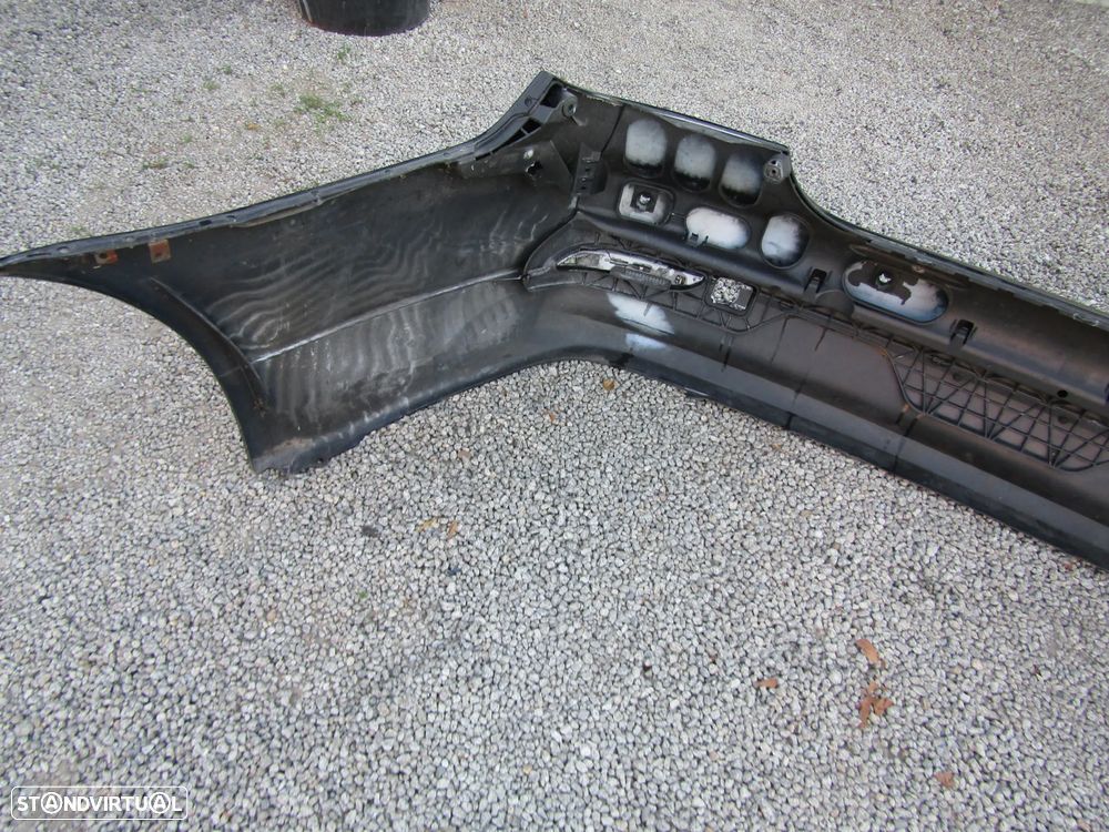 Para-choques BMW serie 5 ( E60 )  traseiro Original usado (ver fotos) - 16