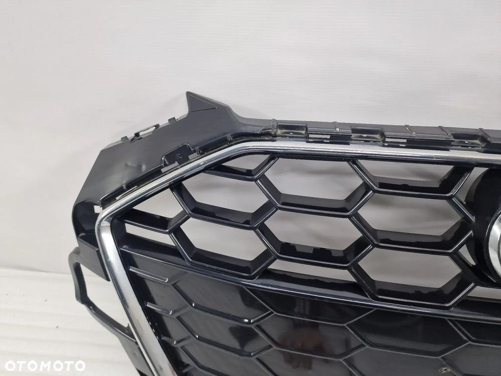 AUDI A4 / S4 B9 8W0 LIFT S-LINE 19- ATRAPA / GRILL PRZEDNI PRZÓD NA PDC , NR 8W0853651EB / 8W0853651DT , NR AUKCJI GL62 - 8