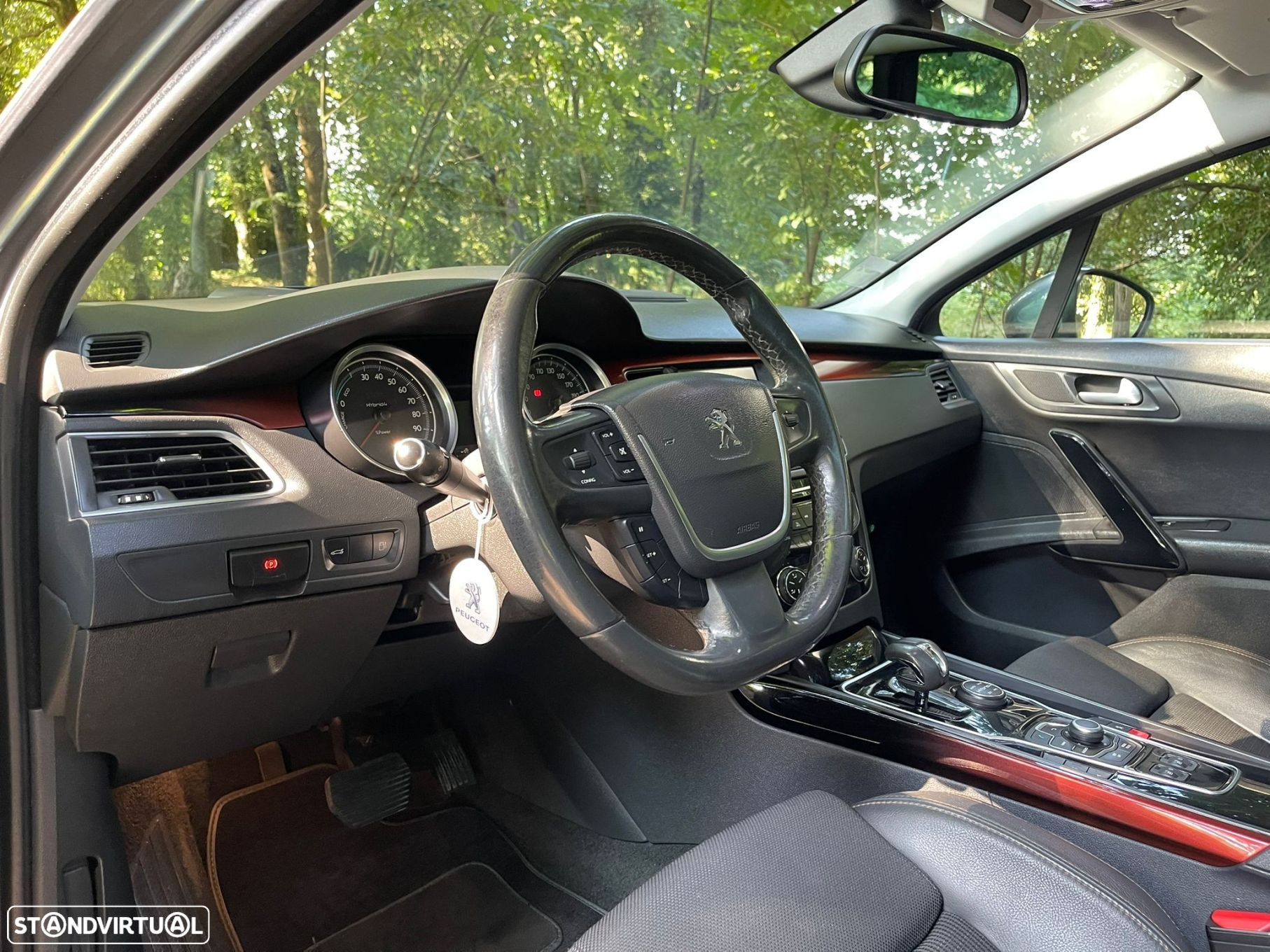 Peugeot 508 RXH 2.0 HDi Hybrid4 Limited Edition 2-Tronic - 9