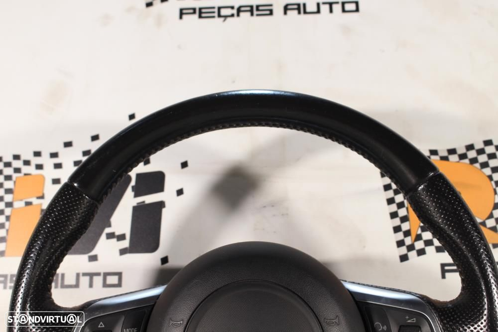 Volante Audi Tt (8J3)  A3 8P / A4 B6 B7 B8 / A5 8T / A6 C6 Flat Bottom - 2