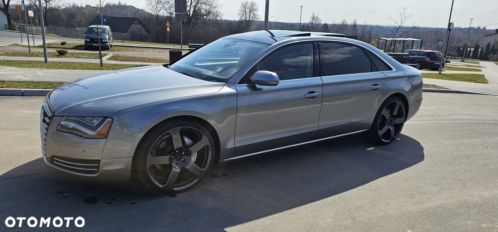 Audi A8 3.0 TFSI Quattro tiptronic Langversion - 4