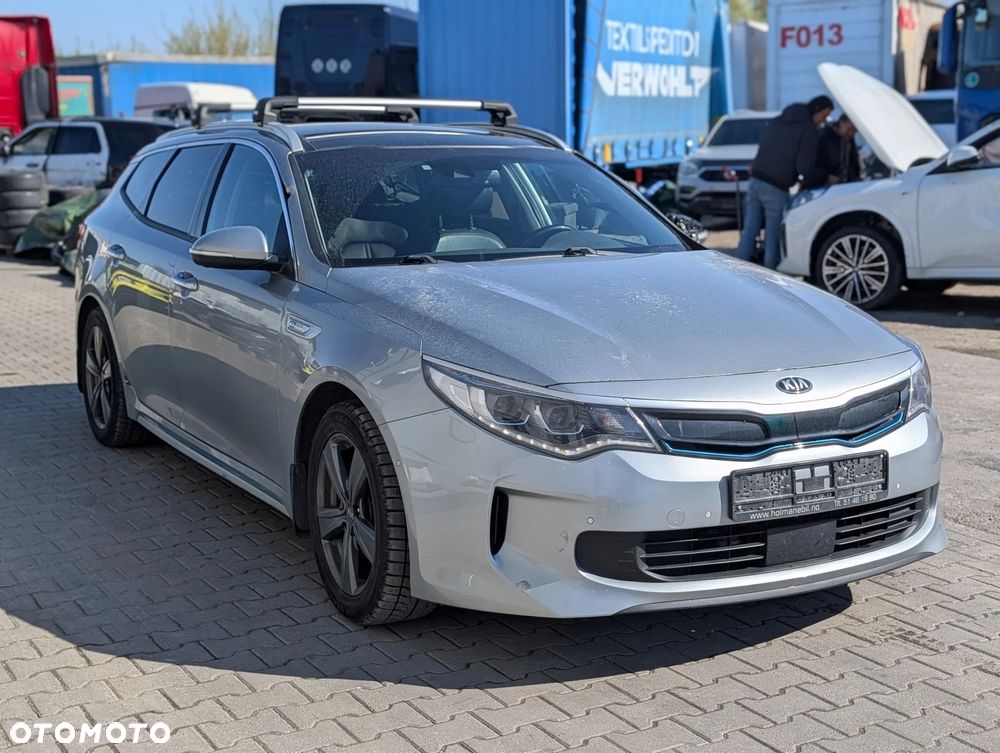 ZDERZAK PRZEDNI KIA OPTIMA HYBRID 2017  86511-A8500 KOD LAKIERU C3S - 3