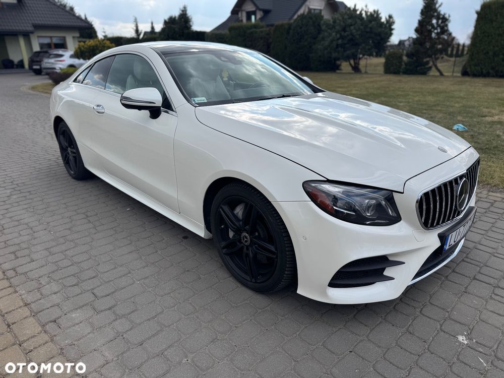 Mercedes-Benz Klasa E 400 4-Matic 9G-TRONIC - 5