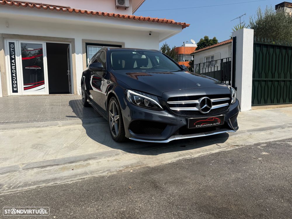 Mercedes-Benz C 200 BlueTEC AMG Line - 3