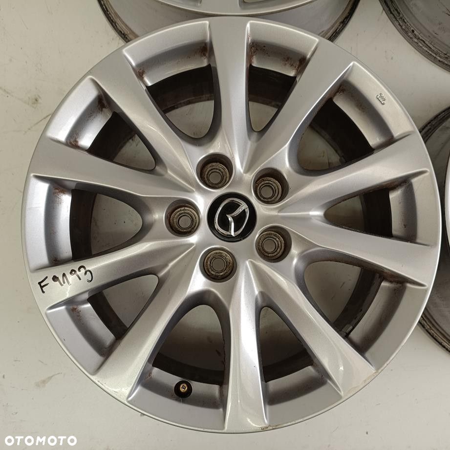 Alufelgi 5x114,3 17 Mazda 6 9965077570 4szt (F9173) - 2