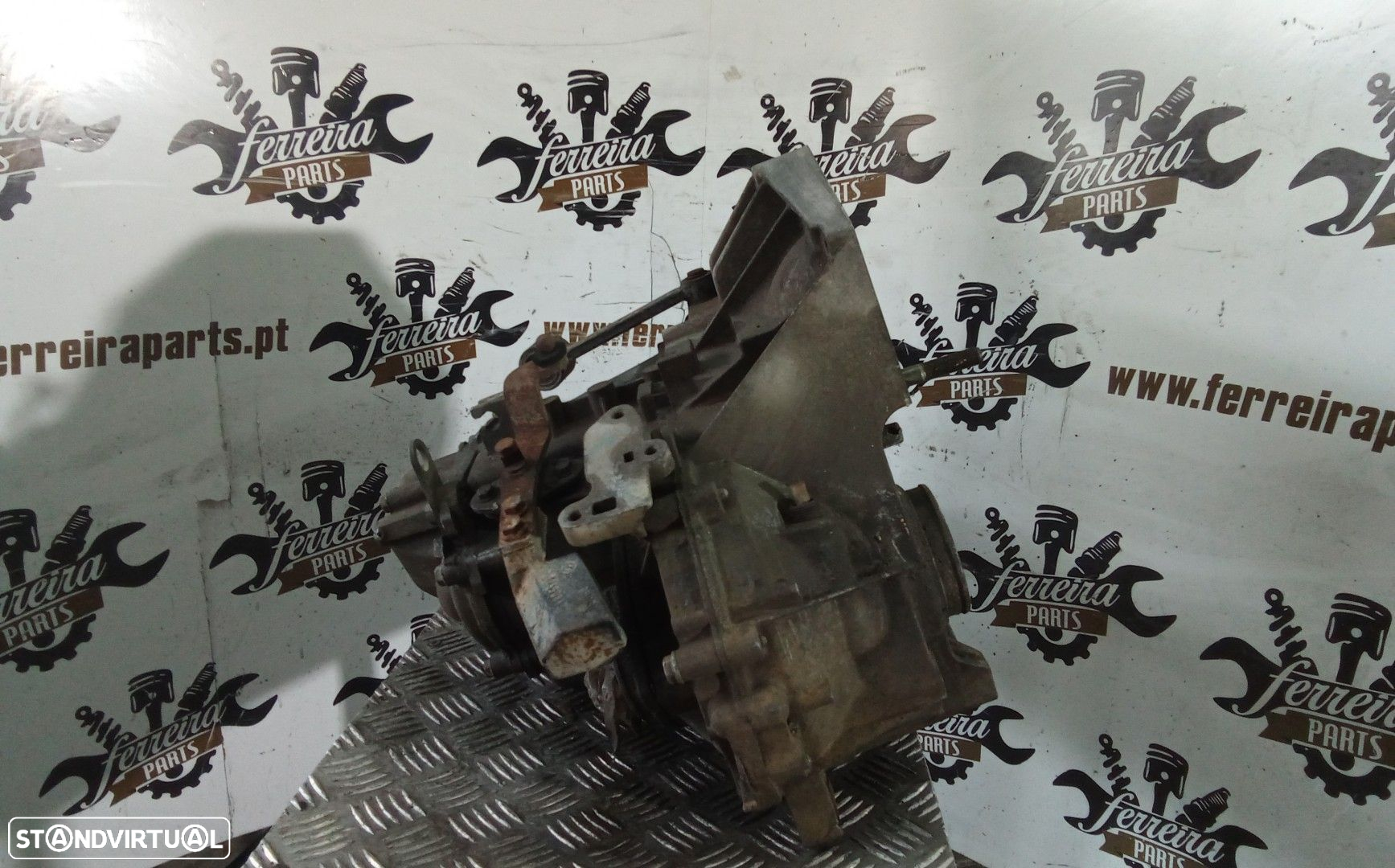 Caixa de velocidades Fiat Palio 1.2i S/ REF - 2