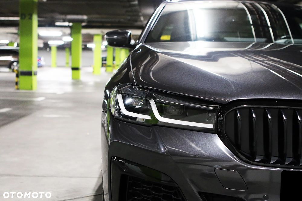 BMW Seria 5 540i xDrive M Sport sport - 4