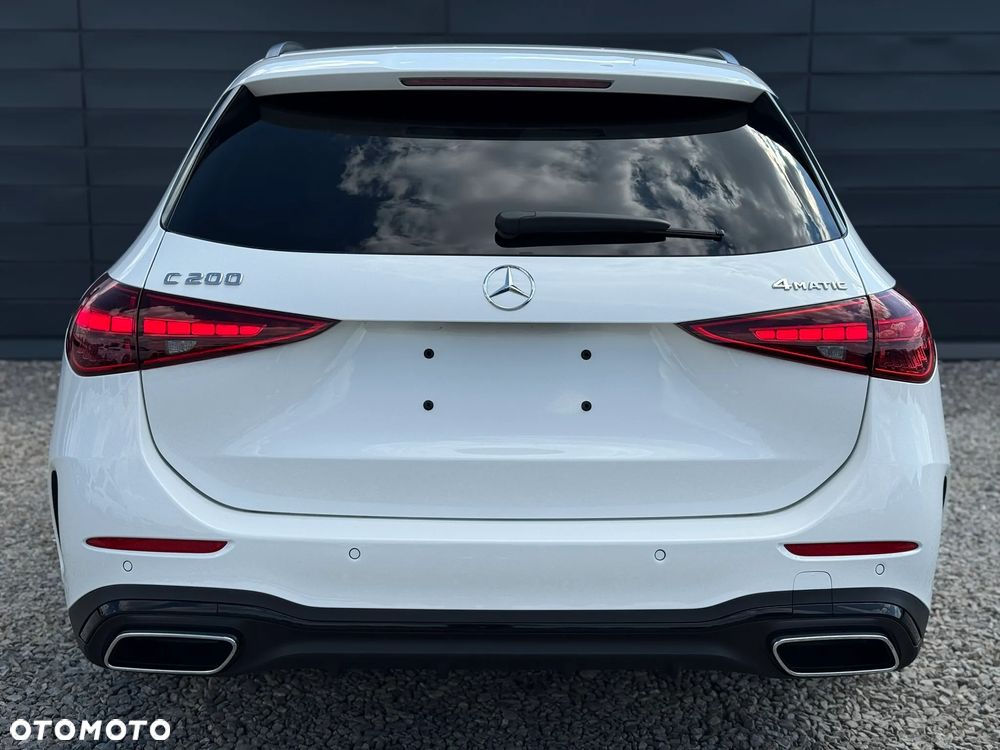 Mercedes-Benz Klasa C 200 mHEV 4-Matic AMG - 6