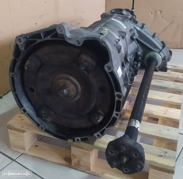 caixa automatica Bmw X5 3.0D xdrive 6HP26X 4x4 M57 306D2 218cv - 4
