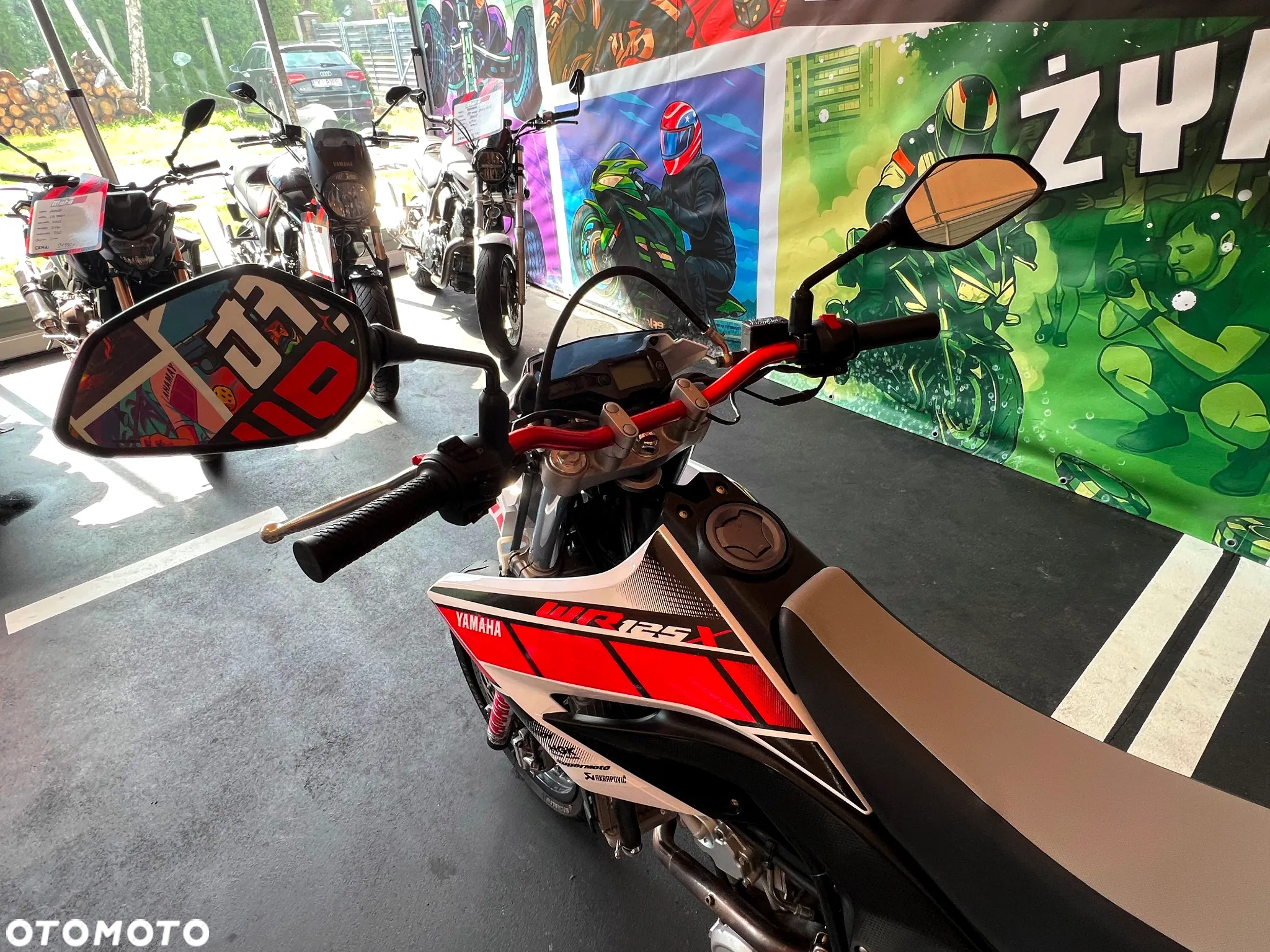 Yamaha WR - 15
