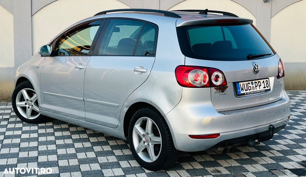 Volkswagen Golf Plus 2.0 TDI DPF Life - 4