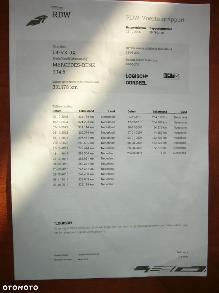 Mercedes-Benz Sprinter 411 Cdi Dmc 3,5 t Skrzynia 5 x 2,2 x 0,55 m - 26