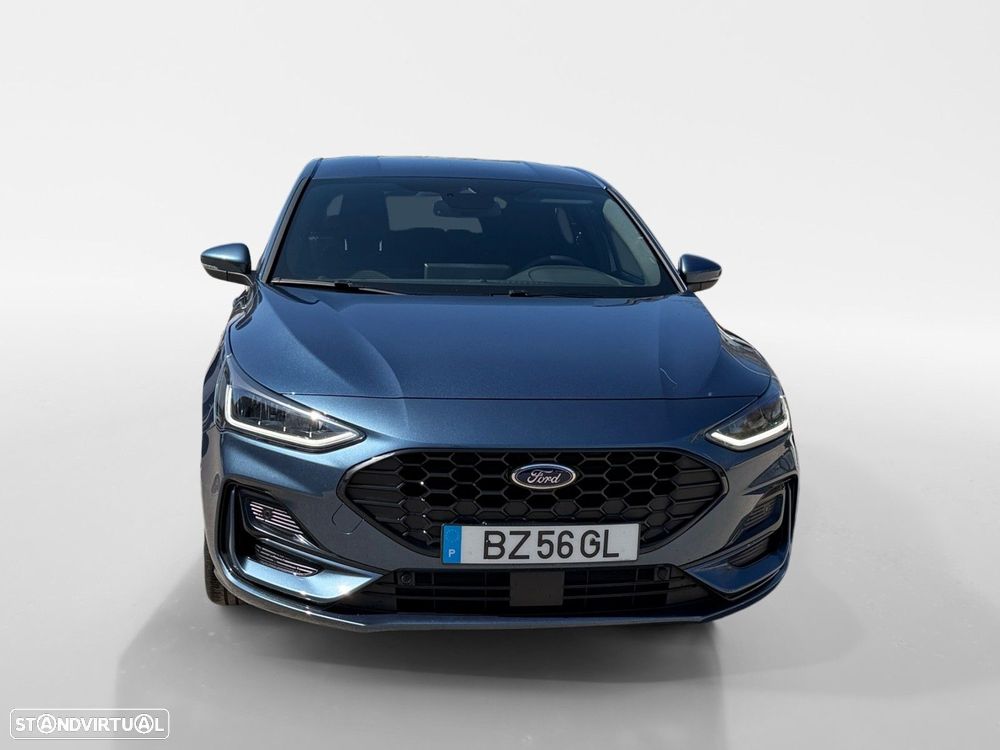 Ford Focus 1.0 EcoBoost MHEV ST-Line X Aut. - 8