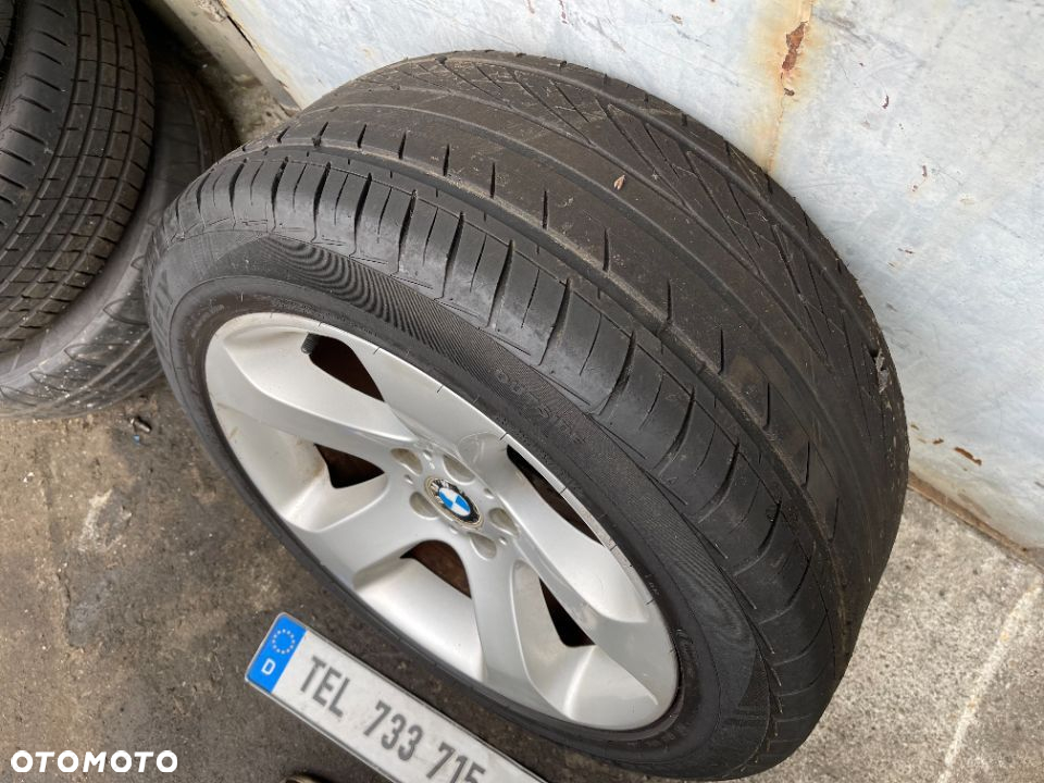 Felga koło jedna sztuka styling 132 19'' 10J tylna Bmw e53 x5 - 3