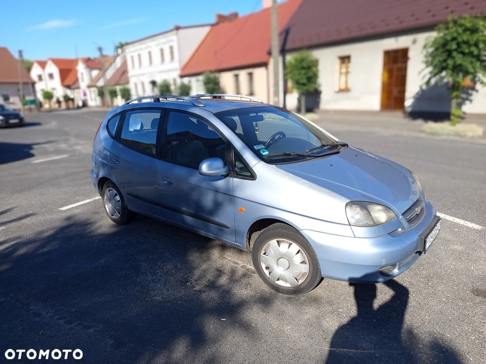 Chevrolet Rezzo 1.6 16V SX / Comfort - 2