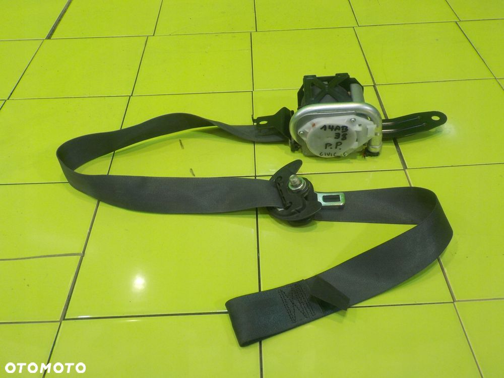 VOLVO V60 I S60 II 11r pas bezpieczenstwa prawy przod z napinaczem 86670002 - 7