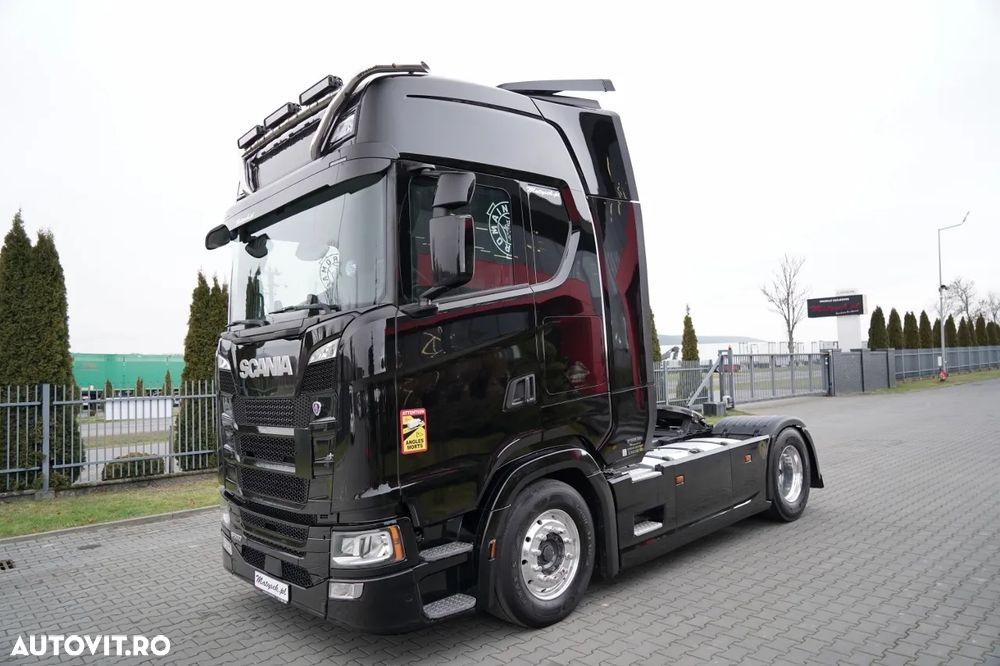 Scania S 500 / RETARDER / COMPLET AIRMATIC / I-PARK COOL / PIELE - 5