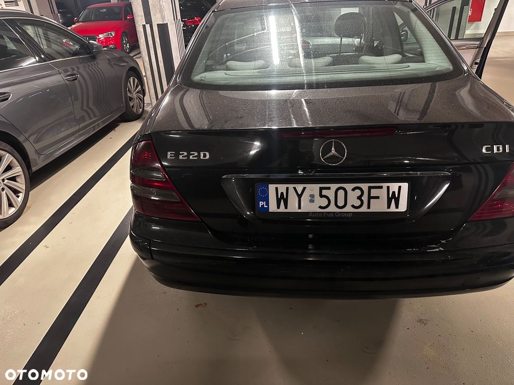 Mercedes-Benz Klasa E - 5