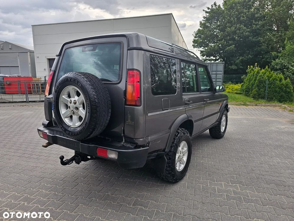Land Rover Discovery - 5