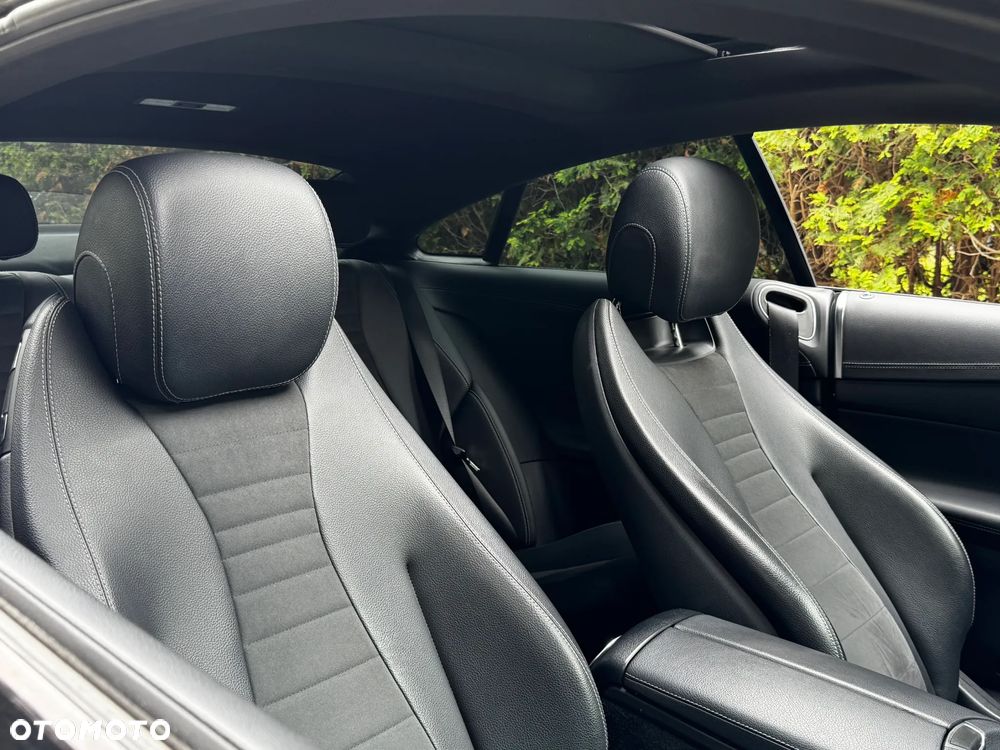 Mercedes-Benz Klasa E 220 d AMG - 8