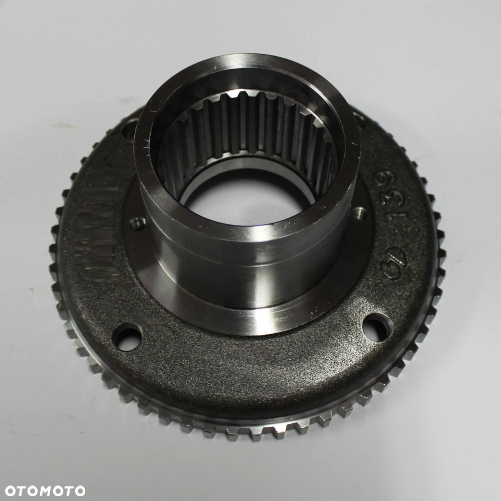 Terberg - Dyferencja / Zwolnica - 2