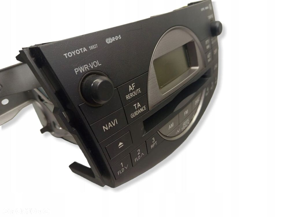 Radio Fabryczne CD MP3 Radio odtwarzacz Toyota RAV 4 8612042220 - 3