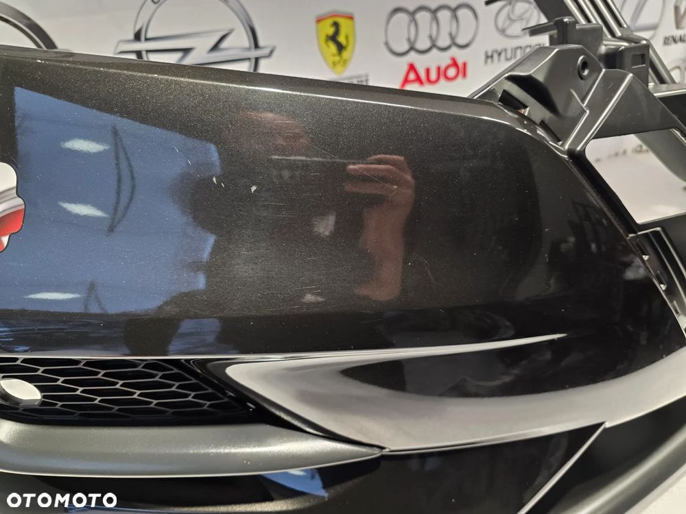 NISSAN QASHQAI J11 LIFT 17- ŁADNY ZDERZAK PRZEDNI PRZÓD , KOLOR CZARNY METALIK , NR 62022HV00H , NR AUKCJI NZ1472 - 7