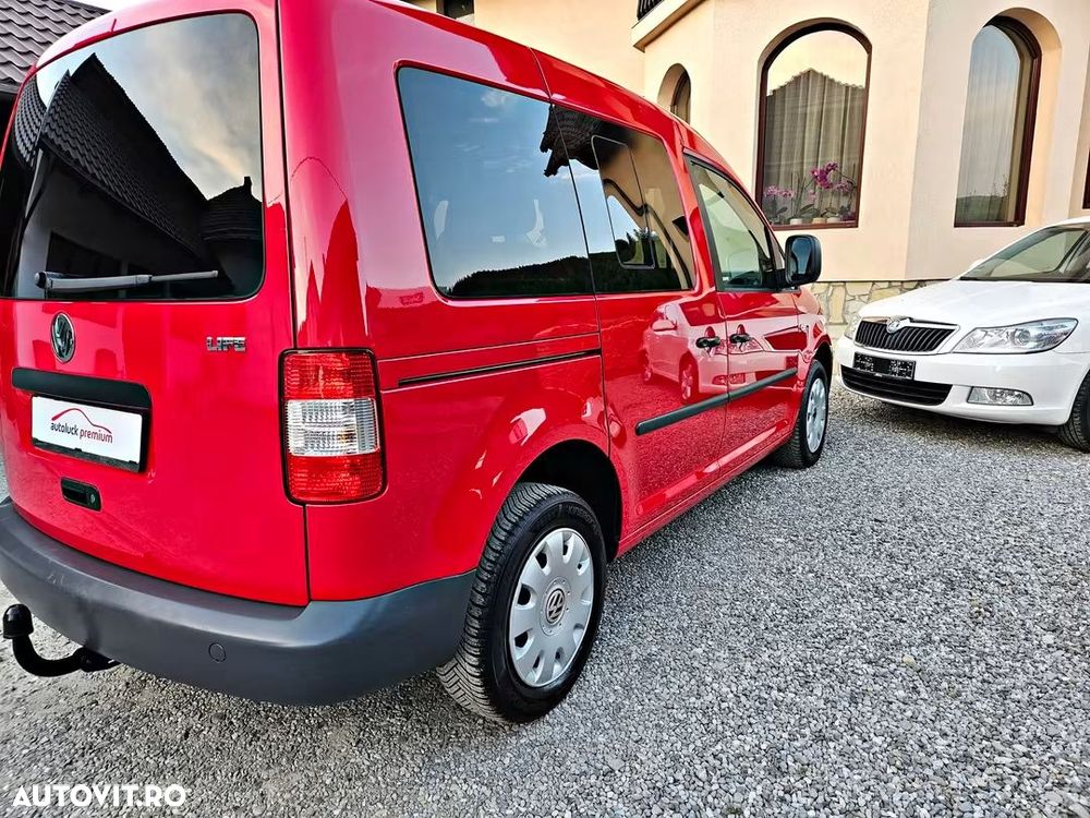 Volkswagen Caddy 1.9 Life (5-Si.) - 13