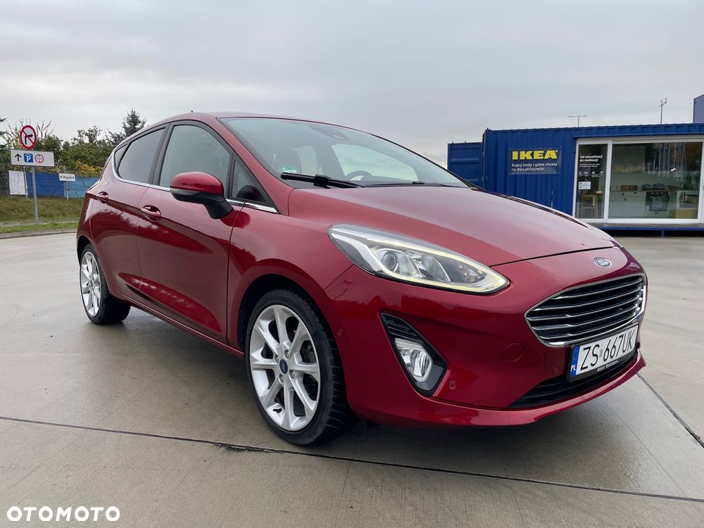 Ford Fiesta 1.1 Titanium - 9