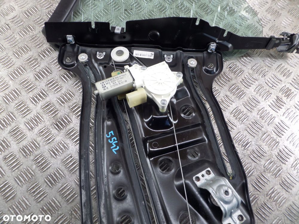 szyba bmw 6 f12 f13 cabrio prawy tył z mechanizmem - 2