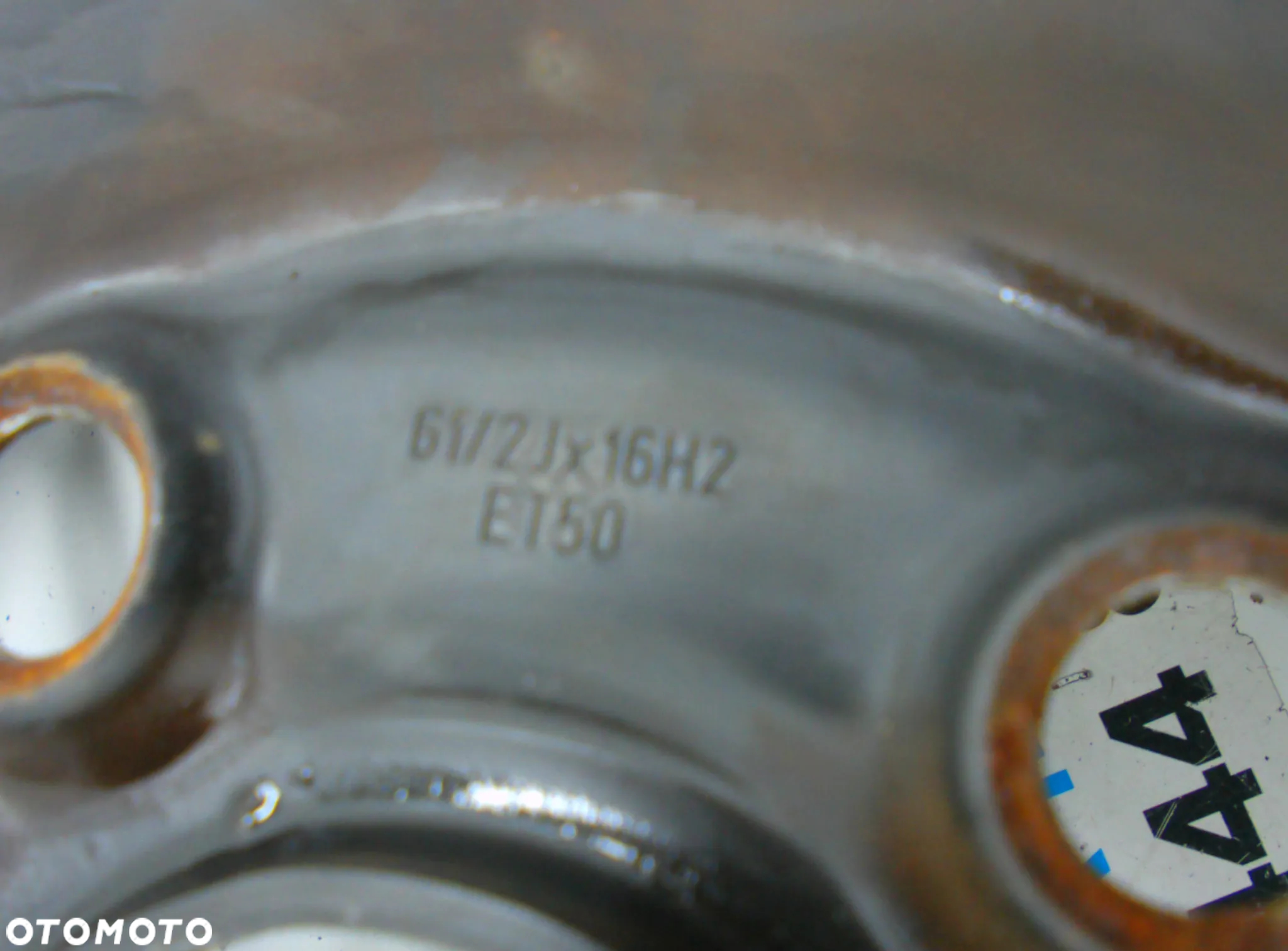 Audi VW Felgi Stalowe 5x112 6.5Jx16 et50 - 4