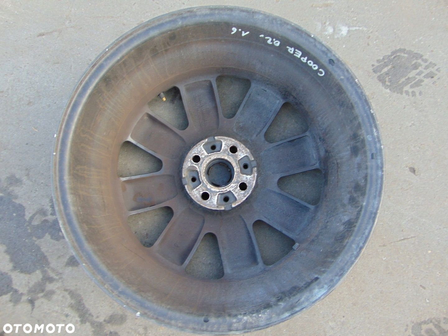 MINI COOPER R56 R50 FELGA ALUMINIOWA 17 7J ET48 4x100 - 2