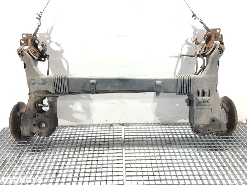 BELKA TYŁ  PEUGEOT PARTNER Nadwozie pełne/minivan (K9) 2018 - 2022 1.5 BlueHDi 100 75 kW [102 KM] - 6