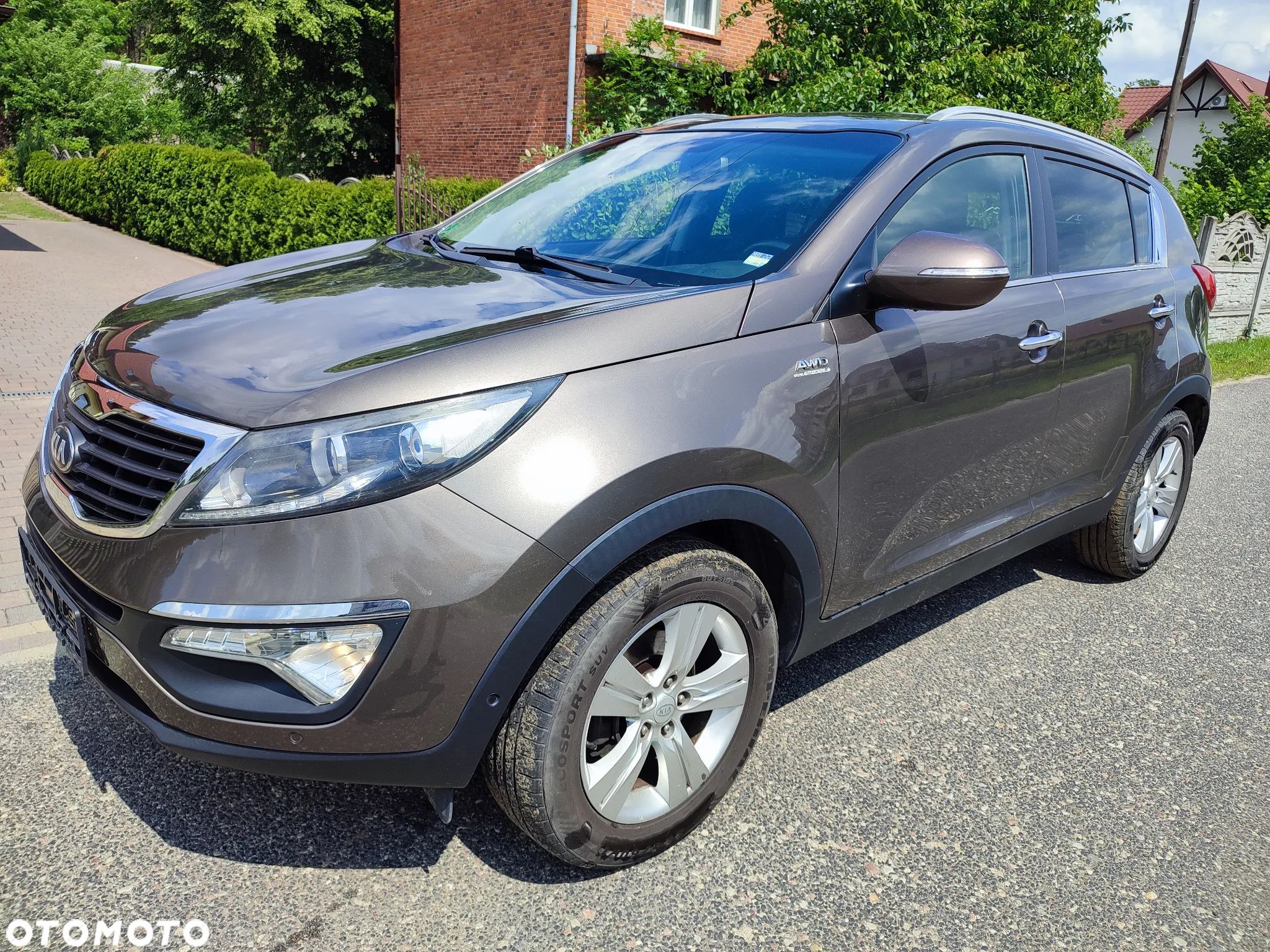 Kia Sportage 2.0 CRDI 4WD Dream-Team Edition - 1