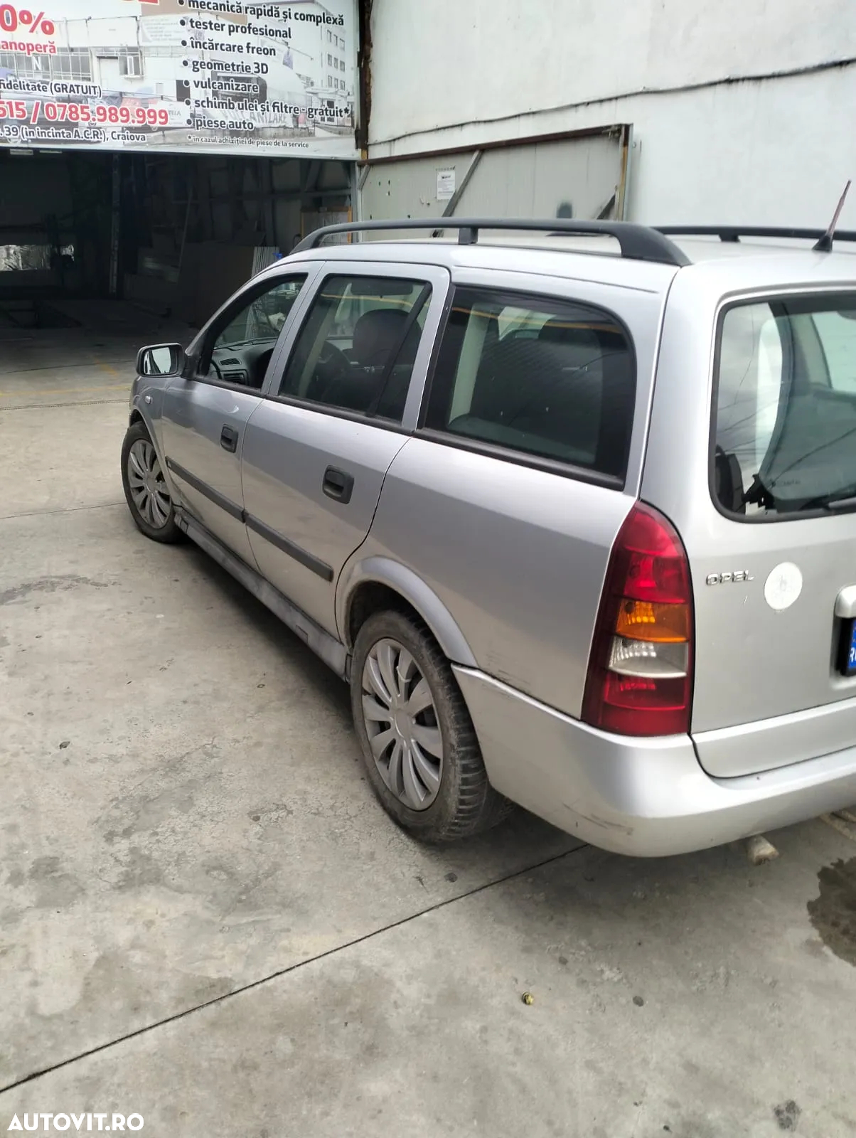 Opel Astra 2.0 TDi Comfort - 4