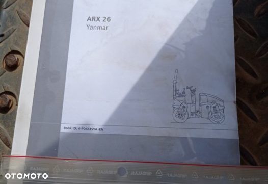 Ammann Walec drogowy AMMANN  ARX 26   , 2019  rok - 12