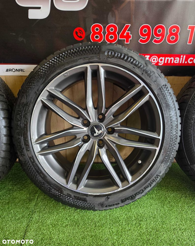 Koła zimowe TESLA MODEL S PLAID 19x5x120 - Continental WinterContact Ts870P 255/45/R19 + TPMS 2,4Ghz - 6